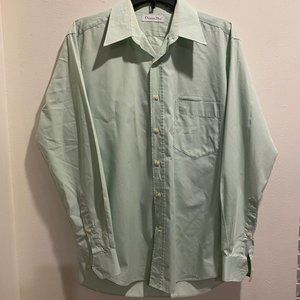Christian Dior vintage men's blue button down